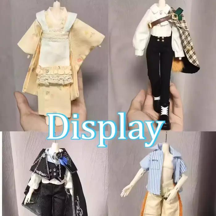 Corps masculin BJD légèrement musclé/16 cm, compatible avec GSC/DIY, articulations mobiles, poupée flexible permettant de réaliser diverses poses.