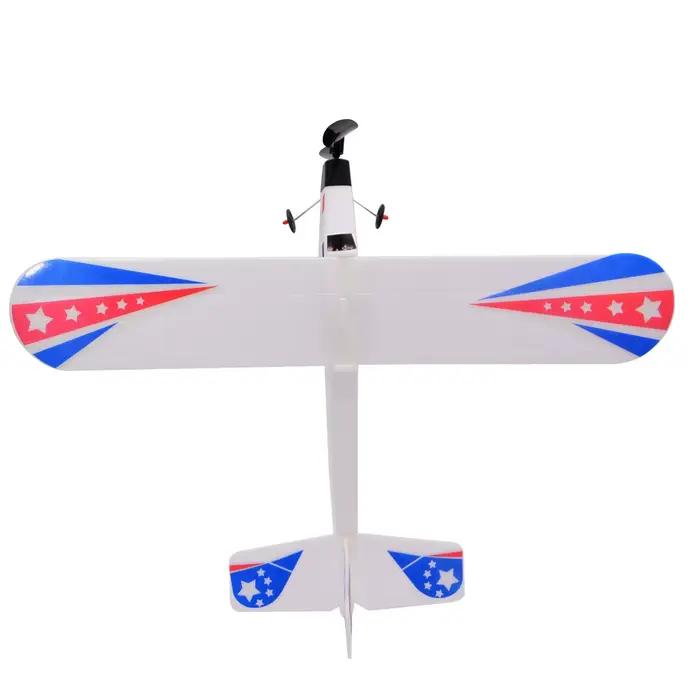 Modèle d'avion léger à planeur, populaire, 2 styles, pour étudiants, compétition de vol, avions à assembler soi-même pour l'extérieur