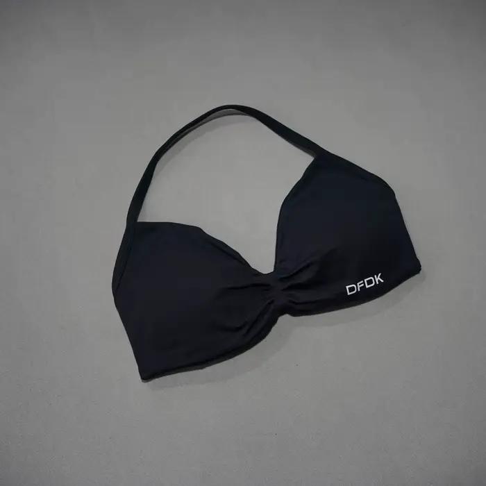 DFDK 26 Nouveau soutien-gorge de sport dos croisé pour femme, maintien fort, effet push-up, respirant, pour yoga, gym, course et entraînement