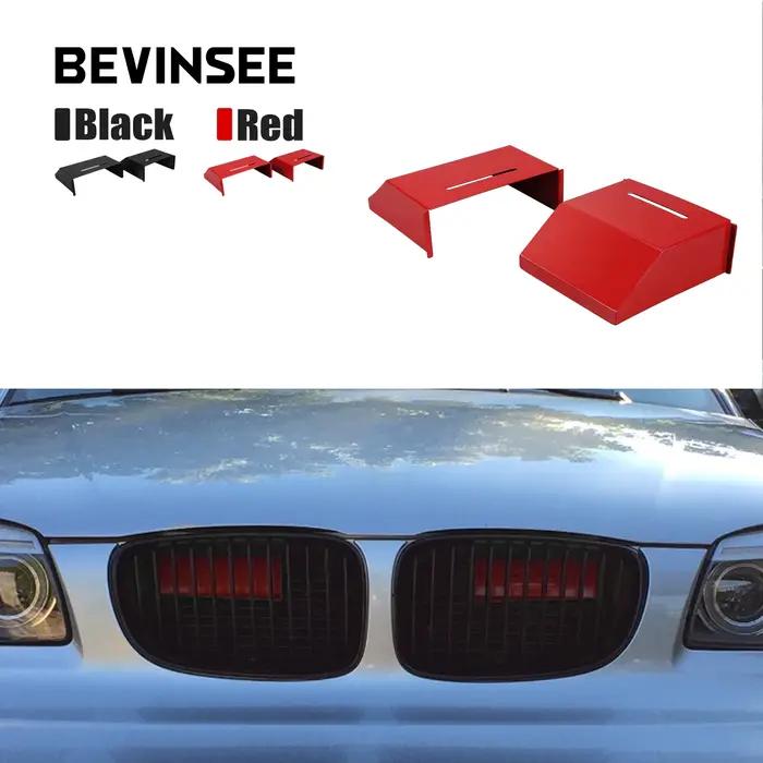 Ecopes d'admission d'air en aluminium Pour BMW N43 N47 E81 E82 E87 E88 116i 116d 118i 118d 120i 120d 123d 2004-2012 4 Cylindres