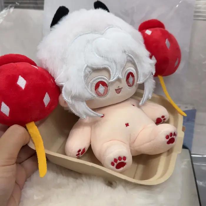 Poupée en coton doux de 20 cm, personnage de jeu Cookie Kingdom Candy Apple Cookie, style anime, kawaii, cosplay, dessin animé, jouet à habiller DIY, cadeau pour fans