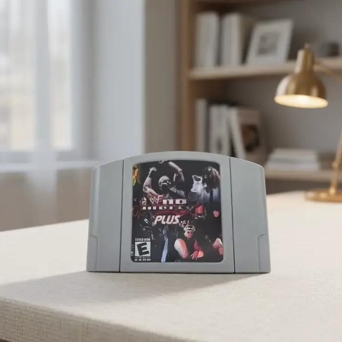 Cassette de jeu N64, version américaine, WrestleMania X, WCW Saturday Night, World Tour, cassette de jeu anglaise 64 bits, cadeaux jouets