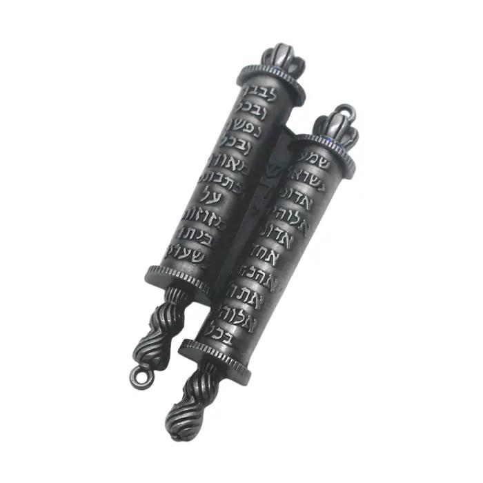 Mezuzah Case Decor, Juive à Jérusalem, Mezuza, Israël, Accessoires de décoration pour la maison
