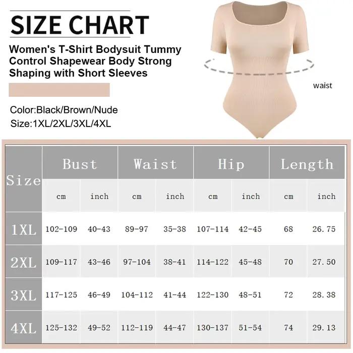 Body pro ženy s velkými velikostmi