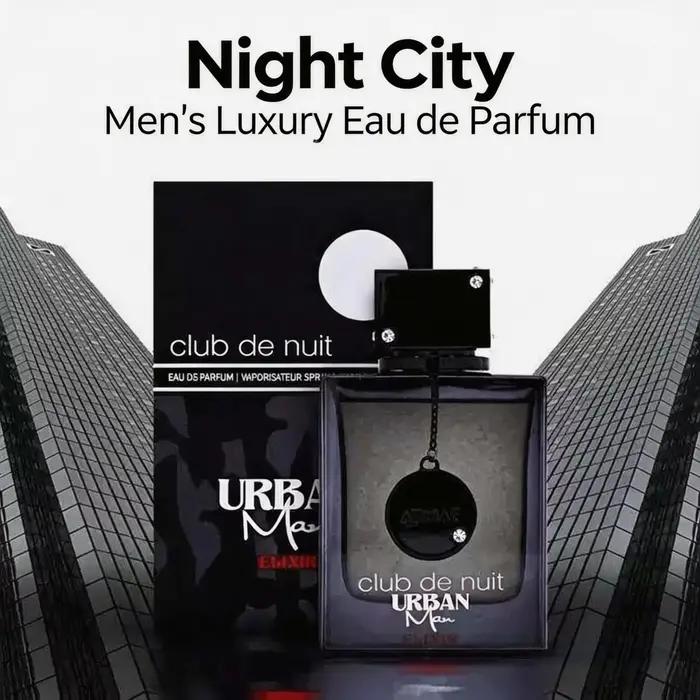 Club De Nuit Man Eau De Toilette 105ml – Un parfum longue durée pour hommes et femmes – Un parfum exquis conçu pour lui
