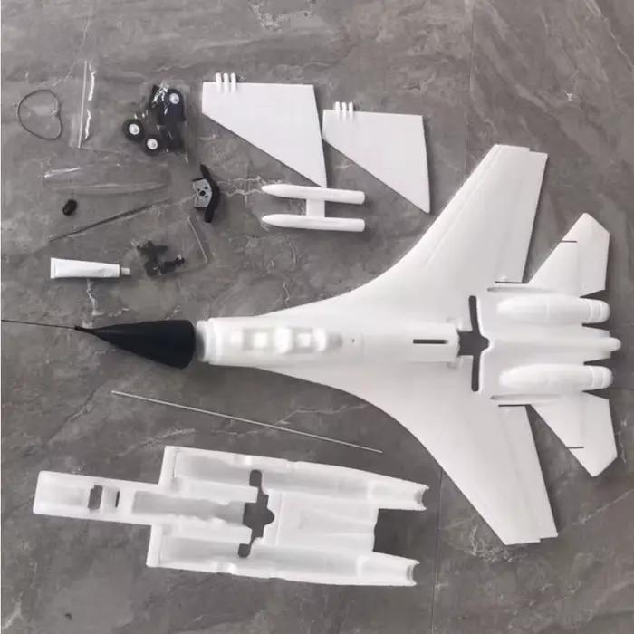 Kit Version Matériel Plus foetal der Pnp GT Arf AfricBody Modèle D'avion Électrique Assemblage De Bricolage Grand Avion J-11