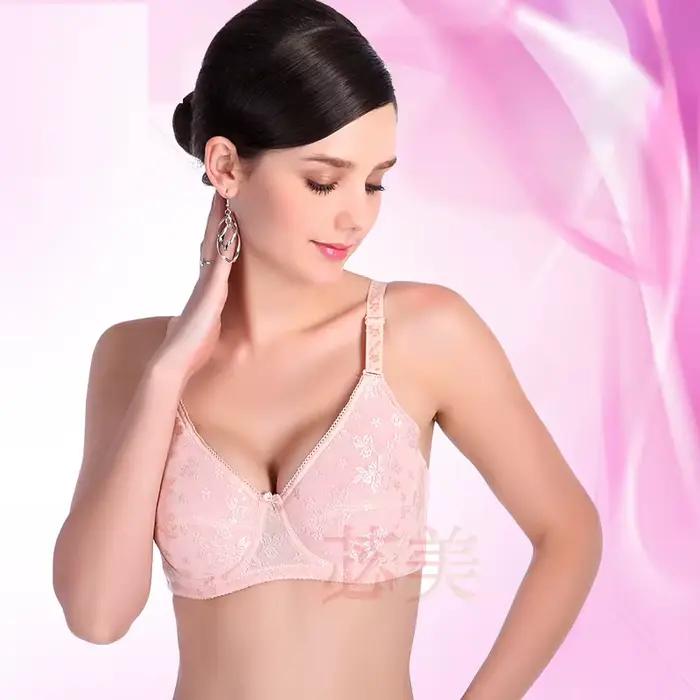 X9067 Mastectomie soutien-gorge Silicone Inserts Post mastectomie sous-vêtements poche soutien-gorge Cancer du sein femme Lingerie dentelle soutien-gorge avec poche