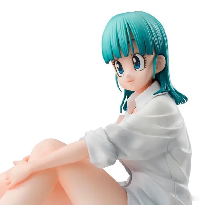 13 cm Dragon Ball Z Figure pyjama fille Bulma Figure Statue modèle PVC Collection modèle jouets pour enfants cadeaux chambre décoration