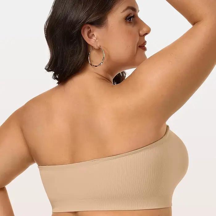 Dámská push-up podprsenka bez ramínek