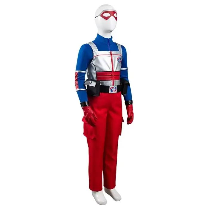Costume d'Henry Danger pour enfants, combinaison de cosplay Henry Hart Cavill, veste, pantalon, ceinture, tenue de déguisement pour Halloween, carnaval, costume de fantaisie