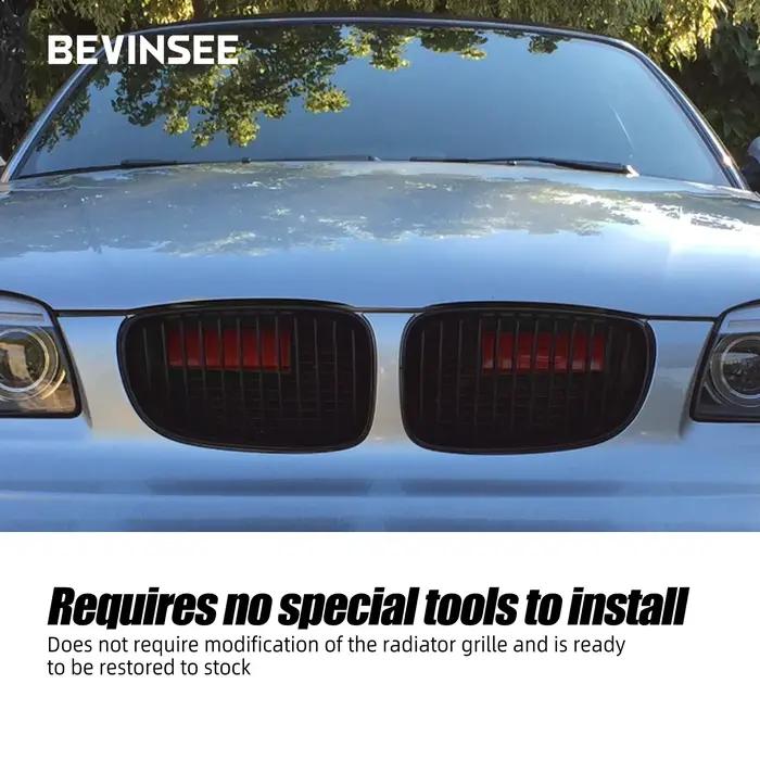 Ecopes d'admission d'air en aluminium Pour BMW N43 N47 E81 E82 E87 E88 116i 116d 118i 118d 120i 120d 123d 2004-2012 4 Cylindres