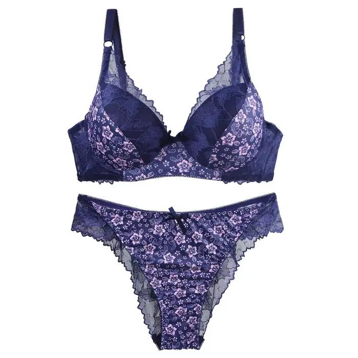 2024 nouveau 34/75 36/80 38/85 40/90 42/95 44/100 BCDE ensemble de soutiens-gorge blanc bordeaux Beige noir vert bleu Push Up sous-vêtements pour femmes
