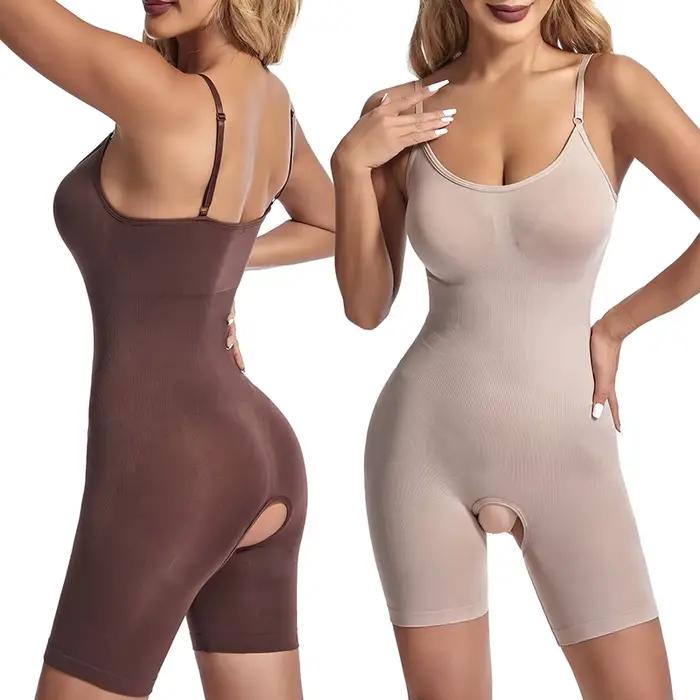 Body Shapewear femmes ventre contrôle corps complet Shaper minceur gaine bout à bout Push Up cuisse plus mince ventre Shapers Corset