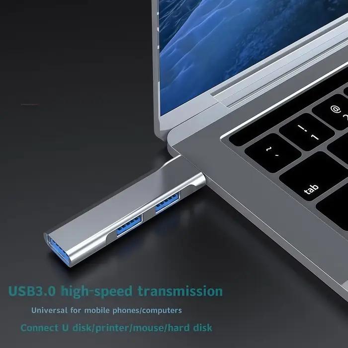 Lot de 5 adaptateurs USB et concentrateurs U-SB, adaptateur OTG (adaptateur USBC vers U-SB, adaptateur USBA vers USB-C, concentrateur USB 3.0), US-B C