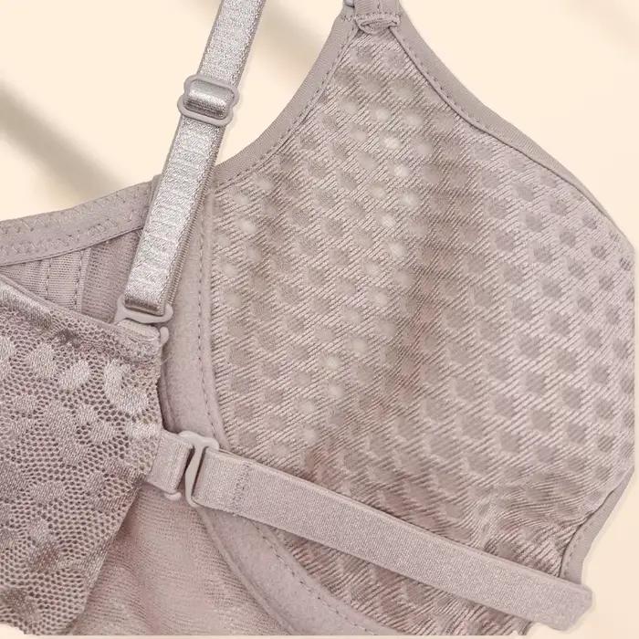 Lingerie française sexy en dentelle léopard pour femmes, soutien-gorge dos nu en forme de U, soutien-gorge invisible ultra-fin, bralette en maille