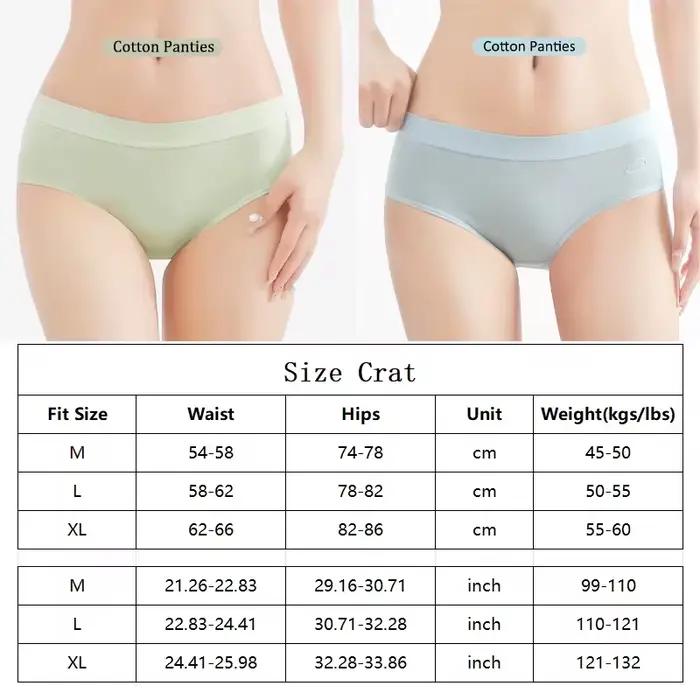 FINETOO-Culottes 100% coton pour femmes, 5 pièces, sexy, taille basse, sous-vêtements féminins respirants, couleur unie, lingerie M-XL