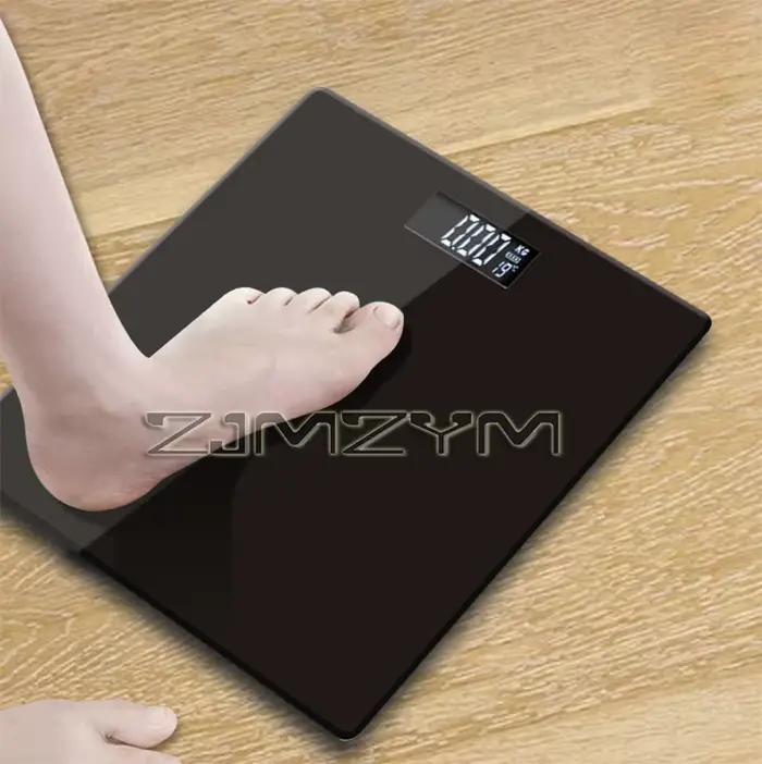 Osobní váha, digitální koupelnová váha s technologií step-on
