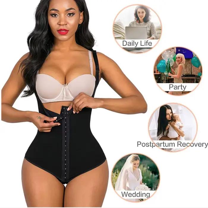Femme Fajas colombien corps Shaper minceur ceintures ventre plat Shapewear gaine Corset femmes classeurs taille formateur Shapewear