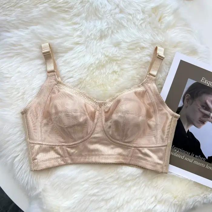 Bezdrátová minimalizační podprsenka pro ženy