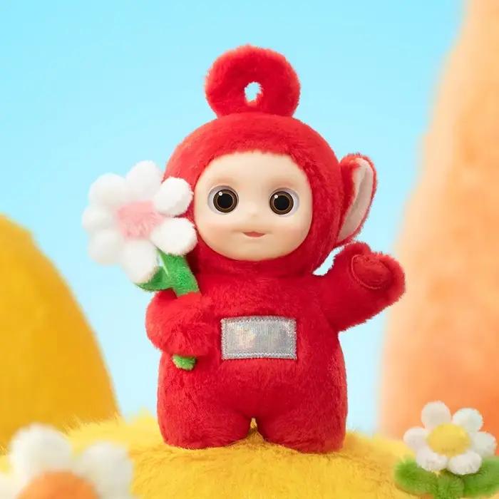 POP MART Teletubbies "Say Hello" série véritable boîte mystère boîte aveugle devinez sac jouets poupée mignon décorations de bureau Collection cadeau