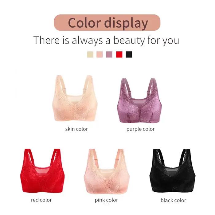 Soutien-gorge de mastectomie super doux et confortable 75-100BC, soutien-gorge pour prothèses mammaires avec poches pour femmes atteintes d'un cancer du sein
