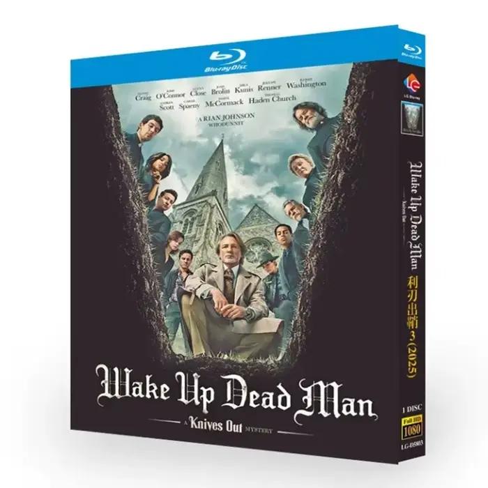 Wake up Dead Man : Un mystère aux coups de couteau 2025 Blu-ray Disc Haute Définition BD - Mystery Thriller DVD