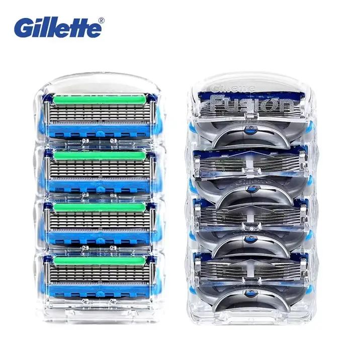 Gillette ktProglide-Rasoir électrique d'avant ball pour homme, 4 pièces, original