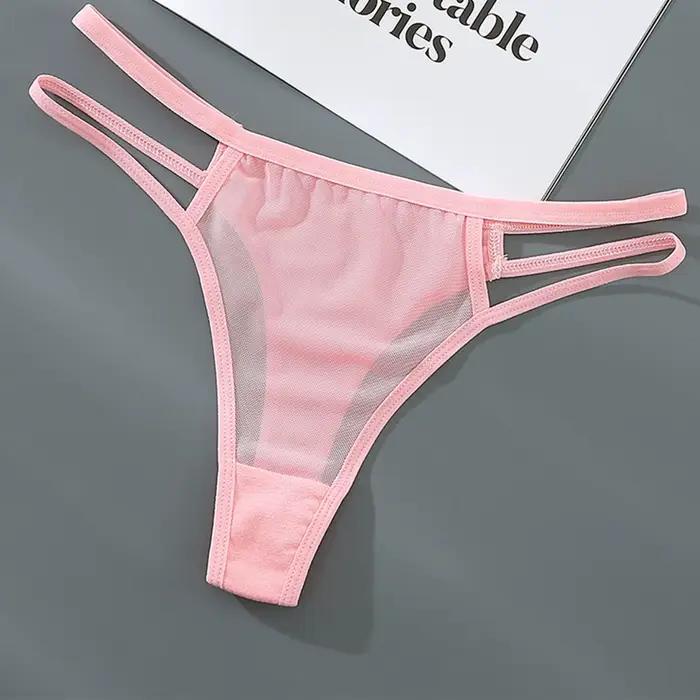 Dámské kalhotky s vysokým pasem, měkké hipster kalhotky, sexy slipy