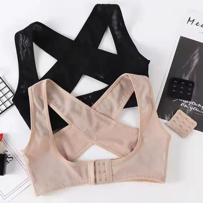 Corset Invisible pour femmes, correcteur de Posture de poitrine, ceinture de soutien du dos et des épaules, attelle de Correction de Posture pour les soins de santé