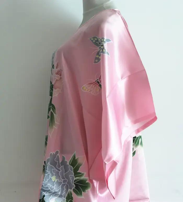 Robe de nuit imprimée pour femmes, vêtements de nuit d'été, chemises de nuit, nouveau style, offre spéciale, 21 styles