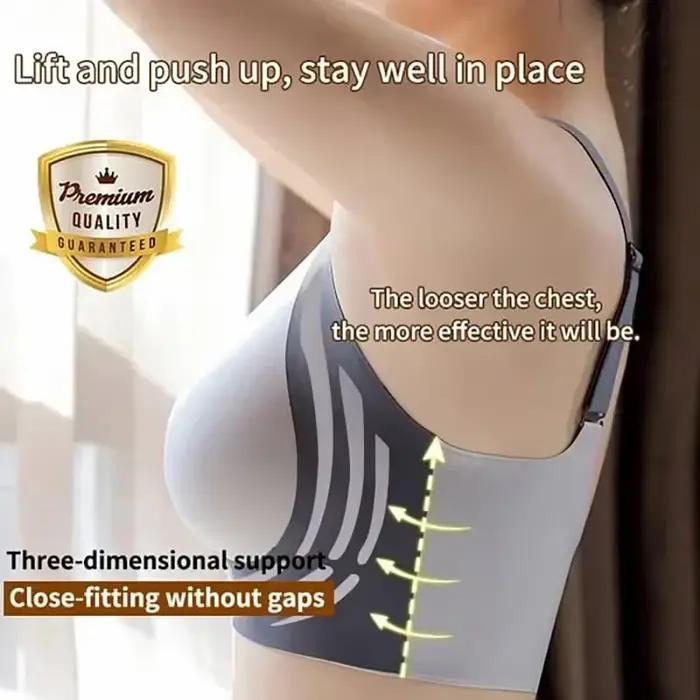 Soutien-gorge Push Up sans fil Super rassemblé, sans plus de seins affaissés pour femmes, livraison directe, Sexy, sans couture, Bralette, 2024
