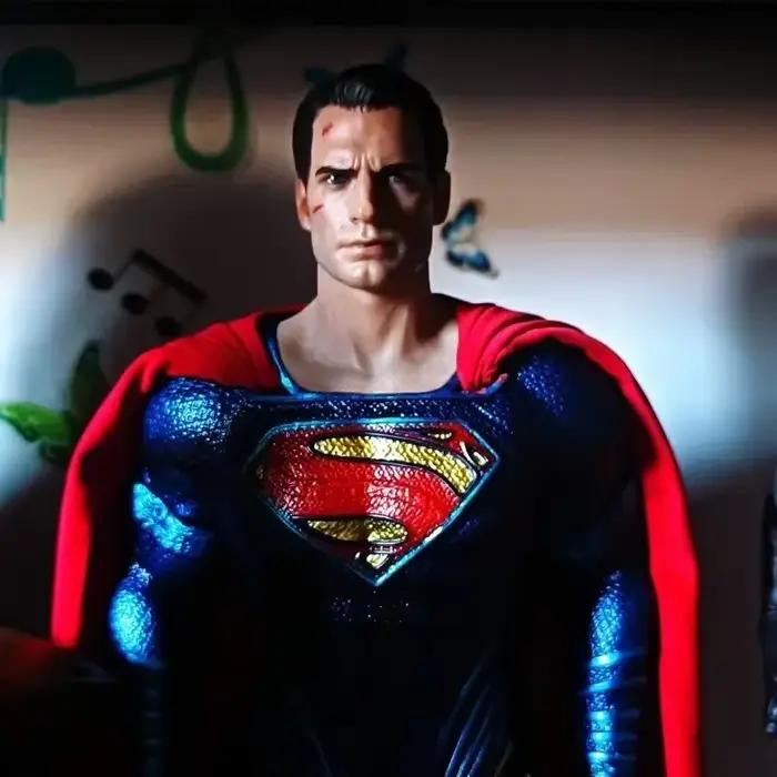 League Smile Man Figurine Modèle Jouets, Clark Kent, Henry Cavill, Collection Exquise, Cadeau pour Garçons, 30cm, En Stock, 1/6