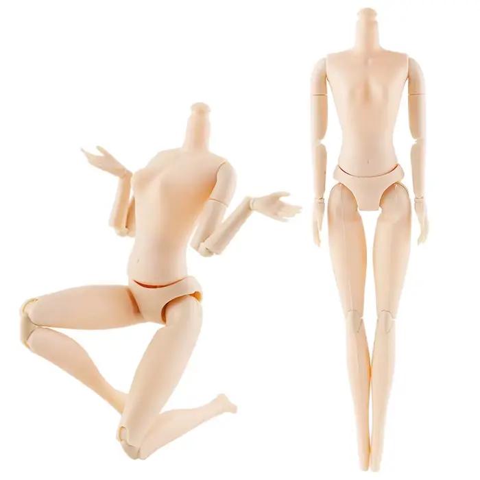 30cm poupée corps accessoires BJD 1/6 mobile 16 articulations bricolage nu BJD poupées corps pour femme maquillage tête jouet pour filles cadeau