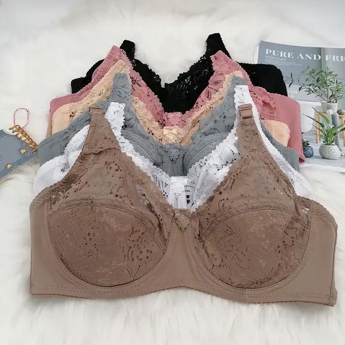 6 barev bralette s kosticemi C