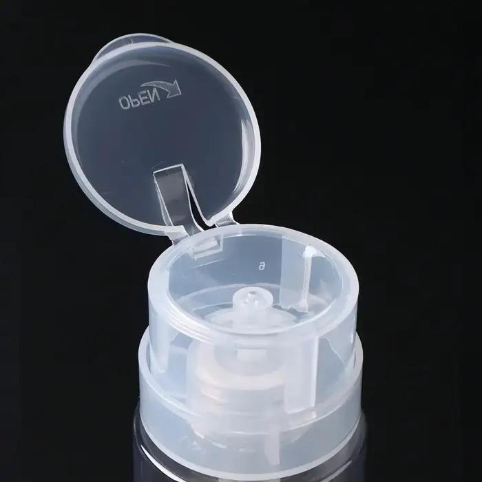 Bouteilles rechargeables de stockage d'ongles de 100 ml, distributeur de pompe à liquide vide, dissolvant de vernis à ongles, nettoyant, outils de manucure et de maquillage