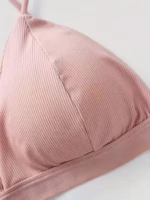 Soutien-gorge sans armatures, confortable et respirant, à la mode pour femmes (suggéré pour les tailles XS-L)