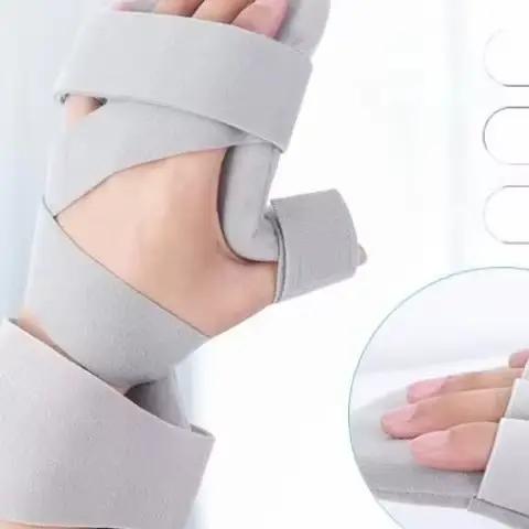 Attelle de nuit réglable pour les doigts, attelle de soutien pour les mains, repose-poignet orthopédique, arthrite, tendinite, rééducation