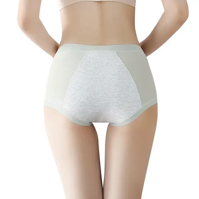 Dámské menstruační kalhotky s opakovaně použitelnými vložkami