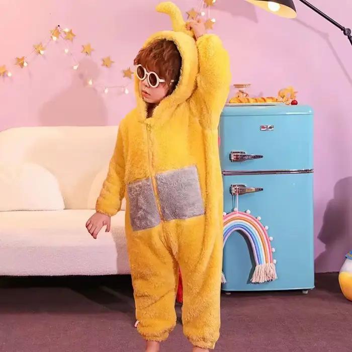 Costumes pour adultes, pyjamas doux à manches longues, vêtements de maison Lala, vêtements de cosplay pour adultes, vêtements de fête unisexes