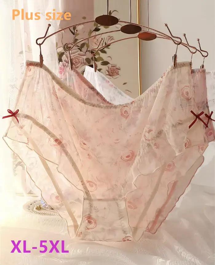 Nouveau Vintage calzones para mujer aristocratique sexy culotte grande taille ropa intérieur femenina lingerie Lolita sous-vêtements en dentelle femmes