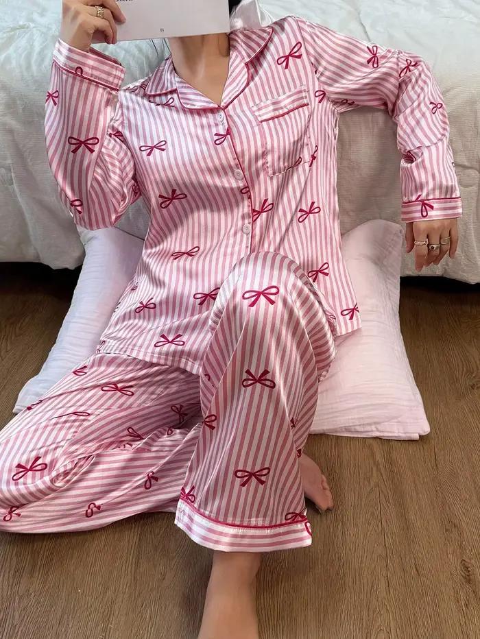 Dámské pohodlné pyžamo