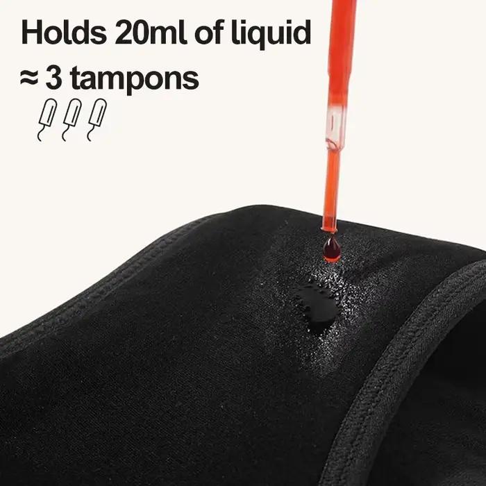 Sada 3 menstruačních kalhotek pro dospívající dívky