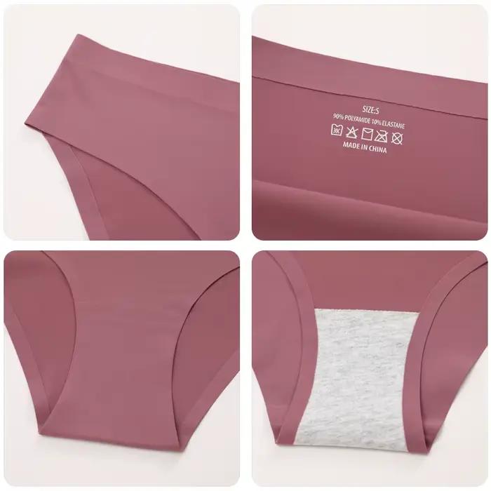 Culottes sans couture pour femmes en polyamide et elastane brèves taille basse confortables et élégantes pour occasions spéciales et quotidien