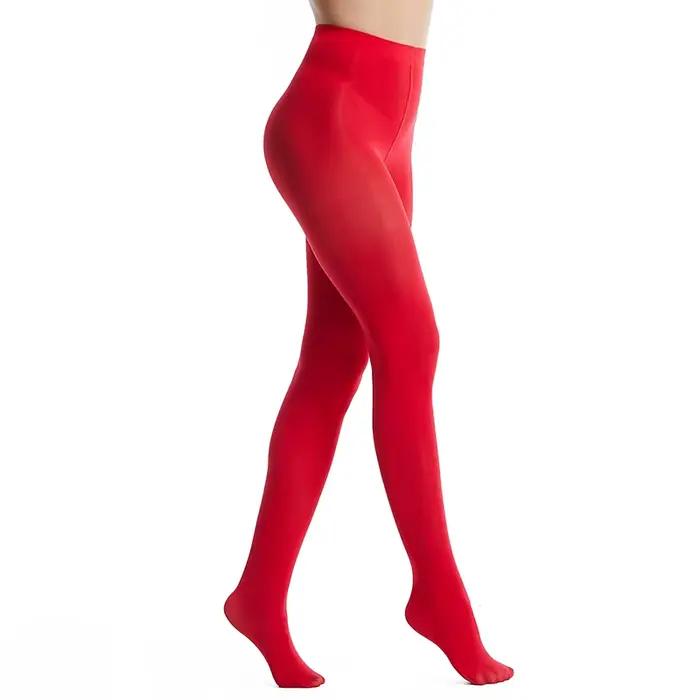 Dlouhé sametové sexy punčochy pro ženy