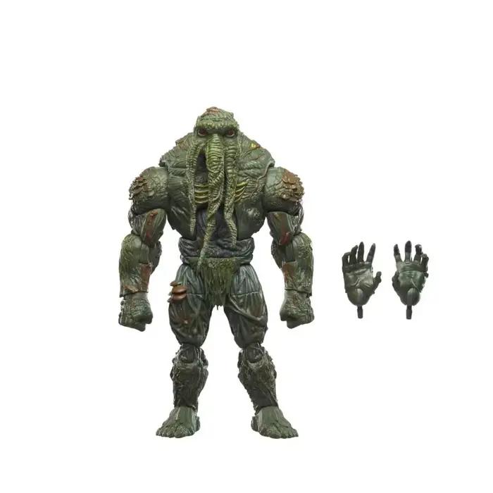 En stock, figurines de la série Hasbro Marvel Legends Werewolf By Night Man-Thing, jouets de film d'animation, figurine d'action, cadeau, loisirs
