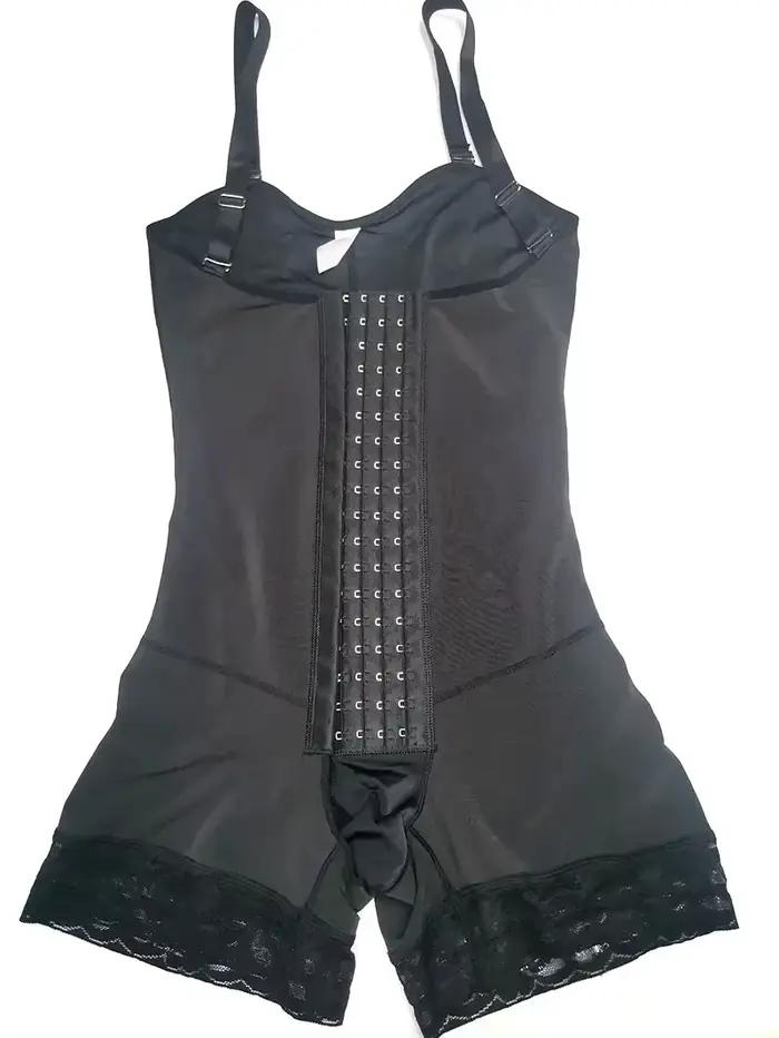 AfruliA corps complet Shaper Fajas Colombianas ceinture haute Compression Shapewear minceur gaine ventre contrôle culotte taille formateur