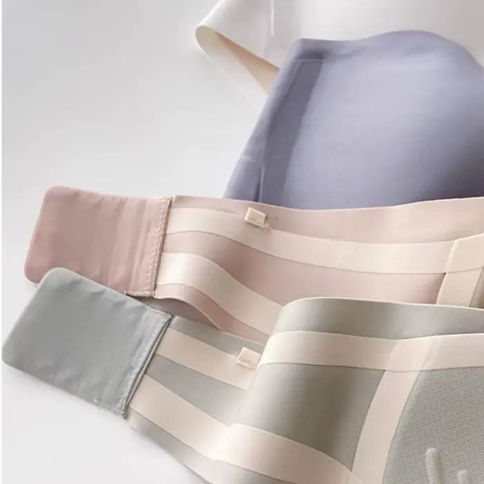 Soutien-gorge en gelée sans bretelles, enveloppé, antidérapant, anneau Non en acier, sous-vêtements pour femmes, fin, Invisible, Push Up, Bralette, épaules dénudées