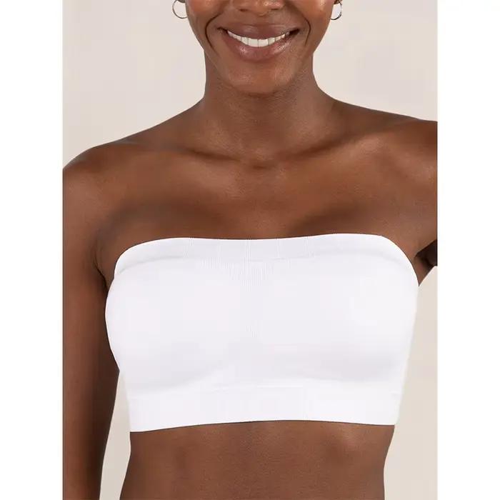 Soutien-gorge sans bretelles en silicone pour femmes, soutien-gorge sans bretelles réglables et perfectionnés, sans fil