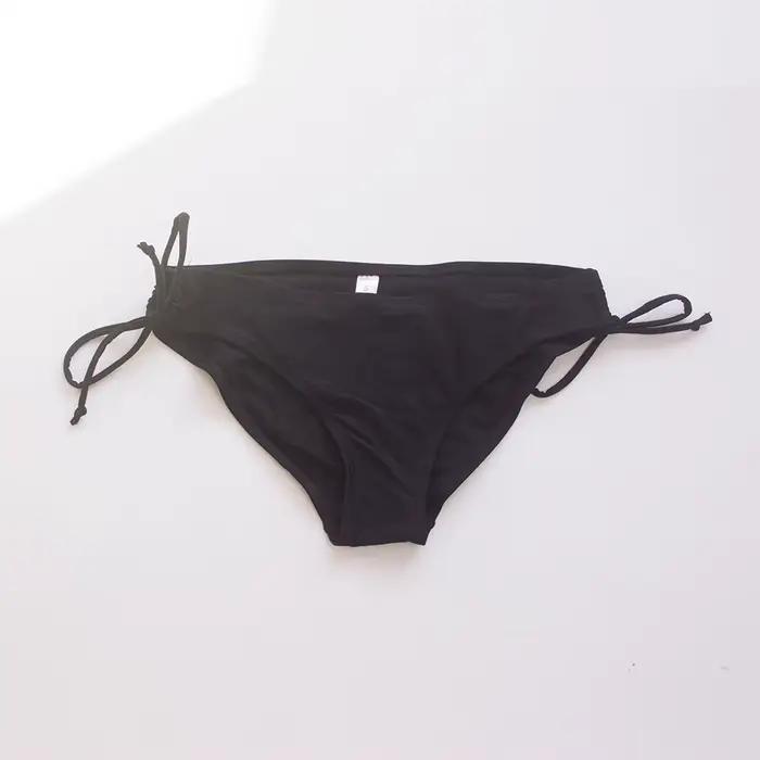 Bandage Floral Bikini de base Tanga Bikinis brésiliens femmes bas 2025 Sexy maillot de bain femmes bas maillot de bain 171T