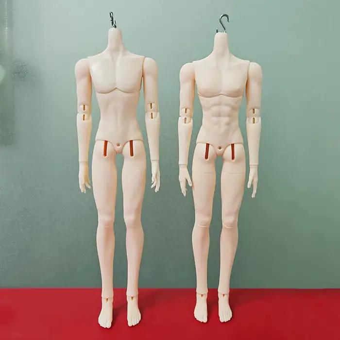Corps de poupée BJD masculin 1/6, 30 cm, corps de remplacement pour figurine d'action masculine, couleur crème, accessoires pour poupée homme, compatible avec les têtes GSC